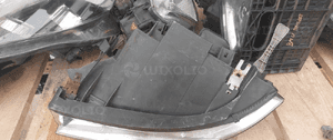 Przod przednia lampa prawa seat alhambra lift / volkswagen sharan MK1 lift xenon !bez przetwornicy! 6