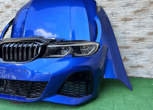 Maska błotniki zderzak lampy laser pas przedni chłodnice bmw G20 G21 C31 3