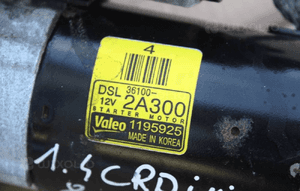 KIA RIO 1.4 CRDi rozrusznik 1195925 2