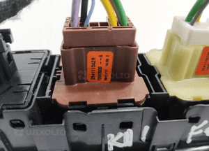 Panel przełącznik szyb lewy przód renault kangoo iii 254117873R 254111342R 7