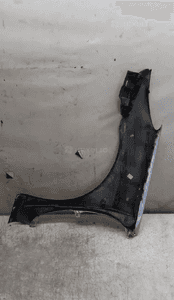 Błotnik  przód przedni prawy peugeot 307 lift ezrc srebrny 4