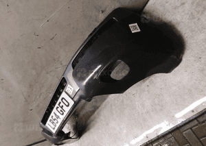 Zderzak przód przedni do volvo XC90 szary mat halogeny xenon 3