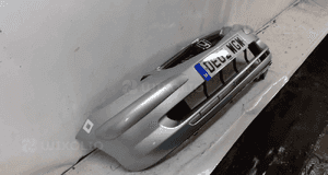 Zderzak przód przedni do honda jazz NH623M srebrny 3