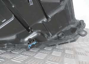 Lampa przednia przód prawa lewa vw touareg ii bi-xenon 7P1 2010-2014 14