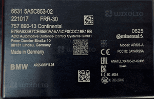 BMW X7 G07 Radar Distronic Sensor ACC 5A5C853 4
