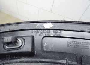 LISTWA NA BŁOTNIK MERCEDES GLE 167 AMG A1678844900 w167 lewy prawy 10