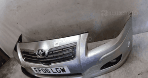 Zderzak przód przedni toyota avensis T25 lift fl halogeny kod kolor 199 3