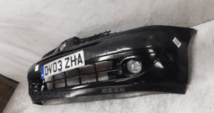 Zderzak przód przedni do renault clio ii 2 lift fl halogeny  NV676 czarny 3