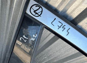 MERCEDES E 211 drzwi prawe przednie przód srebrne lakier 744 szyba zamek klamka avantgarde 9