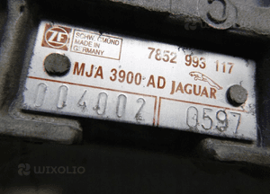 Jaguar XK8 xkr X100 maglownica przekładnia uk 5