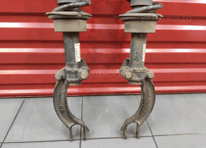 AUDI A7 4G8 3.0TDI AMORTYZATOR PRZEDNI LEWY PRAWY PRZÓD ORYGINAŁ ZDROWY BDB 10