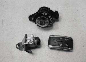 Jaguar xf X250 grot kluczyk stacyjka pilot zamek 3