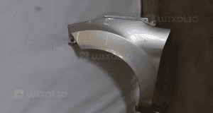 Błotnik przód przedni lewy  ford fiesta  vii mk. 7 srebrny 1