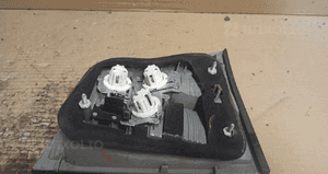 Lampa tylna lewa w klapę opel vectra c nr 24469463 2