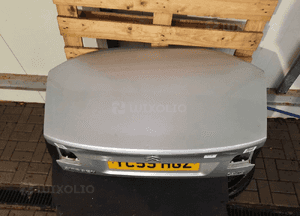 Klapa bagażnika tył tylna citroen C5 X7 iii sedan ezrc srebrny 6