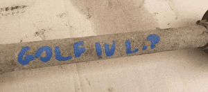 Półoś lewy przód przednia lewa VW Golf IV 4 1.4 16V 6