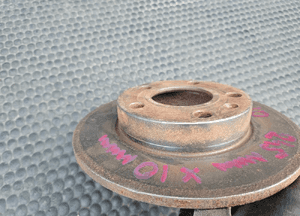 Tarcze Tarcza 245mm 5x112 Klocki Hamulce Tyl Tylne Audi A4 B6 B7 17