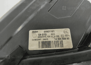 Lampa lewa lewy przód przednia jumpy expert scudo ii 1400455580 europa 07- 9