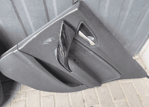 BOCZKI TAPICERKA na drzwi BMW 1 F20 lift LCI 5D 4