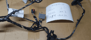 Wiązka instalacja drzwi lewy przód Ford Focus MK2 Lift 8M5T-14A584-DHC 8M5T-14A584 4