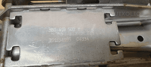 Kolumna kierownicza krzyżak Skoda Superb I 3B0419502H 6