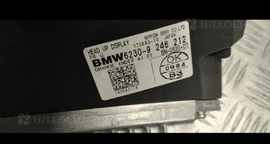 BMW F10 F11 WYŚWIETLACZ HEAD UP 9246212 9
