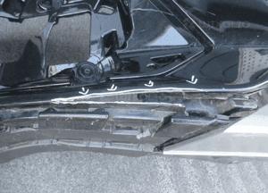 Zderzak przedni przód audi A1 ii citicarver 82A 82A807437K 16