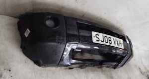 Zderzak przód przedni land rover discovery 3 iii granat granatowy halogeny spryskiwacze lamp xenon 4