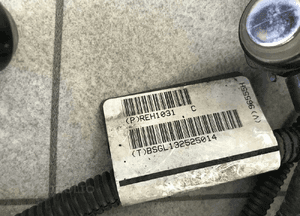 JEEP GRAND CHEROKEE WK WIĄZKA PDC PARKOWANIA TYŁ 2