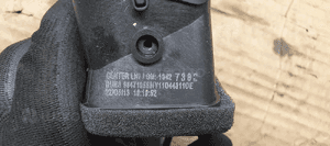 Kratka nawiewu powietrza lewa środkowa Opel Zafira C 13427382 7