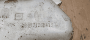 Zbiorniczek wyrównawczy płynu Nissan Almera 21710BM410 5