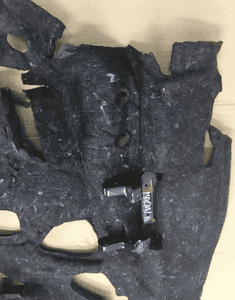 Wygłuszenie ściany grodziowej Porsche Macan 95B863947B 5