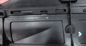 LISTWA DRZWI LEWY TYŁ AUDI Q4 E-TRON 89A853969A 5