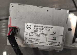 MERCEDES W251 W164 ML GL STEROWNIK MODUŁ ZAMKA GATEWAY ORYGINAŁ 5