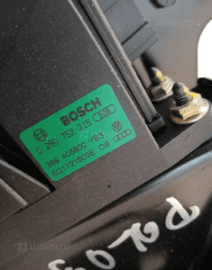 Pedały pedał hamulca gazu potencjometr VW Polo 9N 1.2 4