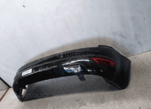 Zderzak tył tylny ford focus MK.2 2 ii lift fl F3 czarny pdc czujniki 3