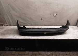 Zderzak tył tylny opel zafira a i 1 Z20R czarny 1