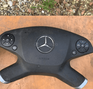 MERCEDES e 212 c 204 air bag kierowcy oryginał poduszka 3