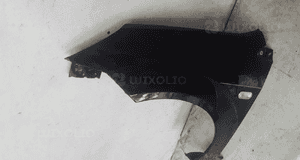Błotnik przedni przód  lewy ford fiesta vi mk 6 D2 czarny 2