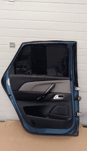 CITROEN C4 PICASSO II drzwi lewe tylne lewy tył demontaż w kolor KGQC 2013-2019 krótki 6