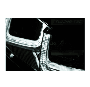 Lampy reflektory vw golf vii 7 12-17 black led drl 3