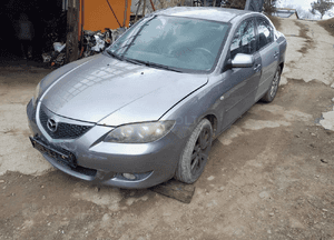 Mazda 3 03-09 BK Sedan zderzak tył tylny  w kolor 29Y 3