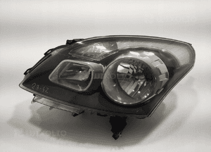 Lampa lewa lewy przód przednia renault koleos i 2008-2011 europa 2