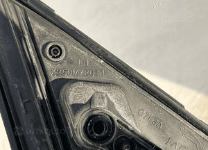 JAGUAR XF LUSTERKO LEWE 8PIN UK 11