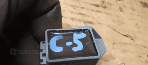 Czujnik uderzeniowy Airbag Citroen C5 III 9660923480 5