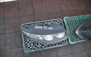santa FE II lampa prawa UK WYSYŁKA 3