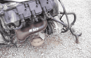 Silnik kompletny 112.973 112973 mercedes SL350 sl 3.5 3.7 R230 13