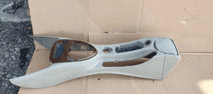 Tunel środkowy osłona tunelu jasna drewno Citroen C5 9632613977 7