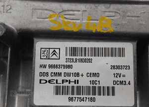 9677547180 komputer silnika peugeot 508 2.0 hdi 3