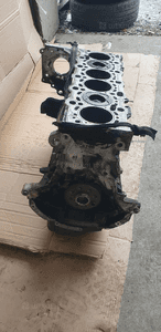 Silnik blok silnika dół tłoki wał BMW 3 E90 325D 3.0D 7792821 4